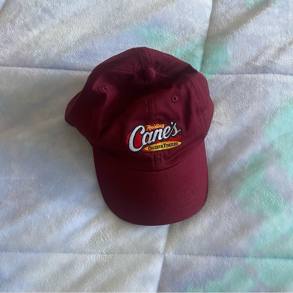 raising canes baseball hat